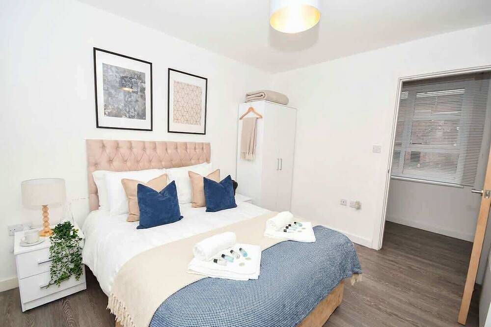 Ganze Wohnung, Central Wigan Contemporary 2 Bedroom Apartment in Wigan, Greater Manchester