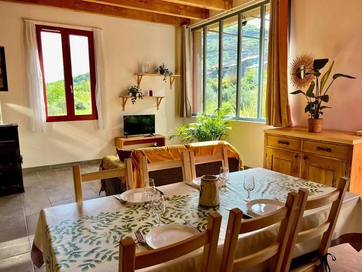 Location de vacances pour 4 personnes, avec terrasse à Octon - 4