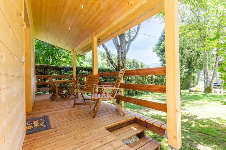 Chalet du Sud in Châtelard, Chambéry en omgeving