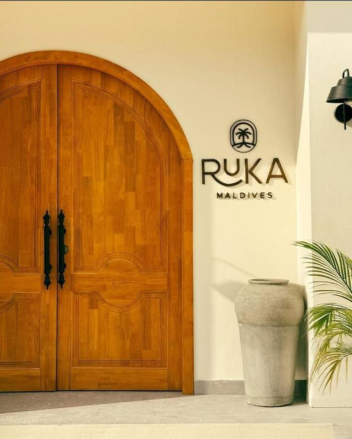 Maison d’hôte pour 3 personnes, avec jardin ainsi que vue et balcon, animaux acceptés dans Dhiffushi - 3