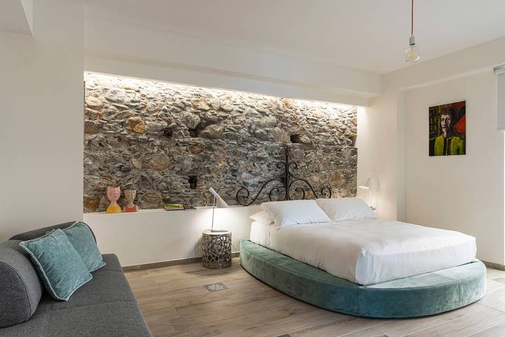 Gîte pour 5 personnes, avec terrasse à Letojanni - 3