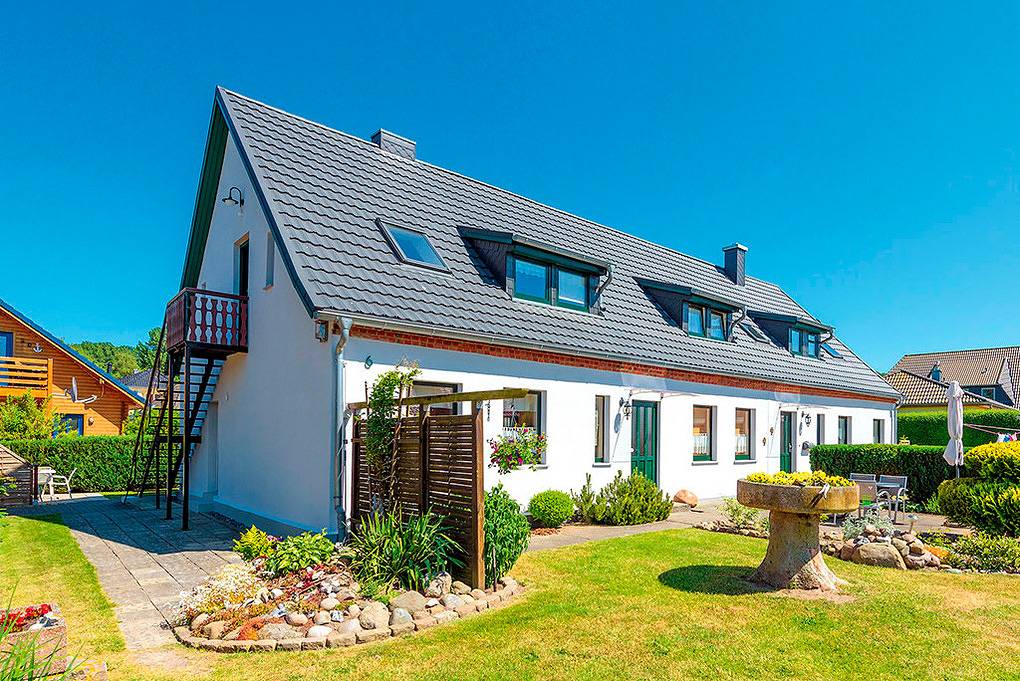 Ganze Ferienwohnung, D 120.025 - Fewo Alt Glowe-Dachgeschoß in Glowe, Rügen