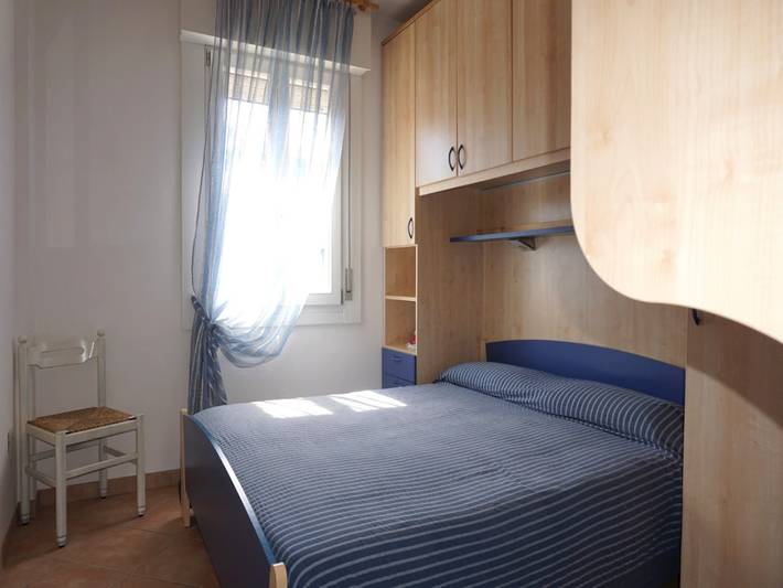 Ferienwohnung für 6 Personen, mit Balkon und Pool, kinderfreundlich in Porto Santa Margherita - 4