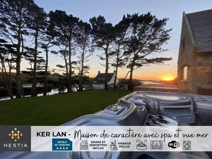 Casa de vacaciones para 10 personas, con jardín además de terraza y jacuzzi - 1