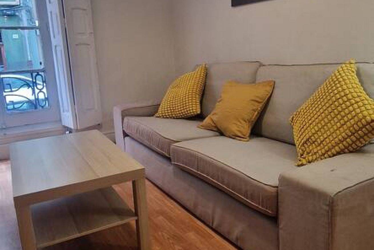 Ganze Wohnung, 135A1 Charming apartment in Gijón in Distrito Centro (Gijón), Gijón