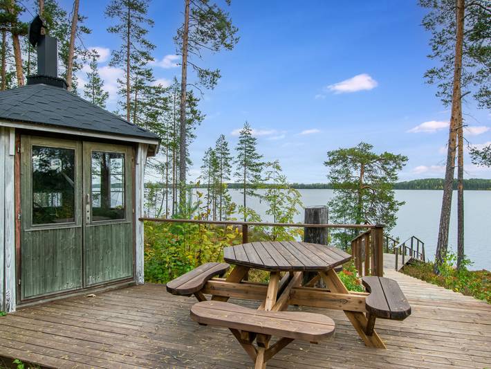 Katajakallio in Konnevesi, Mittelfinnland