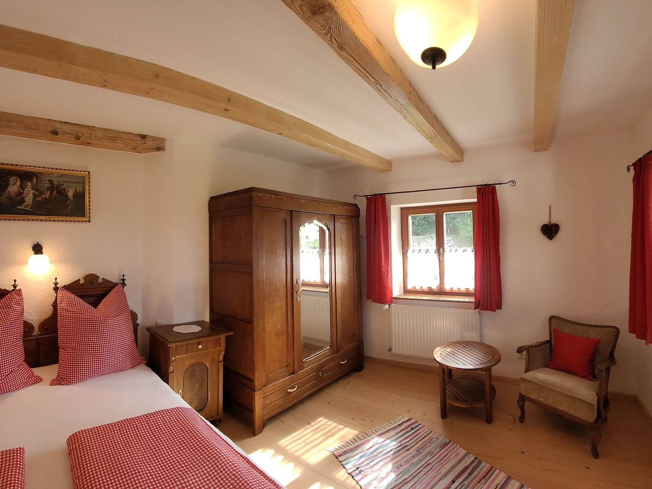 Ganze Wohnung, In Sankt Koloman mit Großer Terrasse in Salzkammergut-Berge, St. Koloman