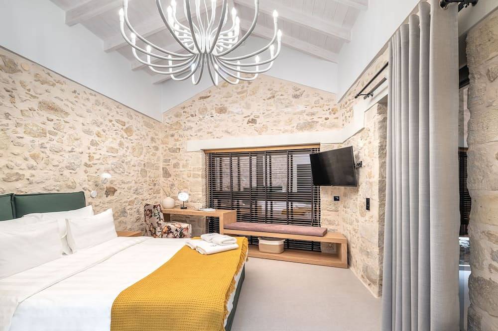 Dianthus Residence, Heated Pool & in-pool Whirlpool in Rethymno und Umgebung