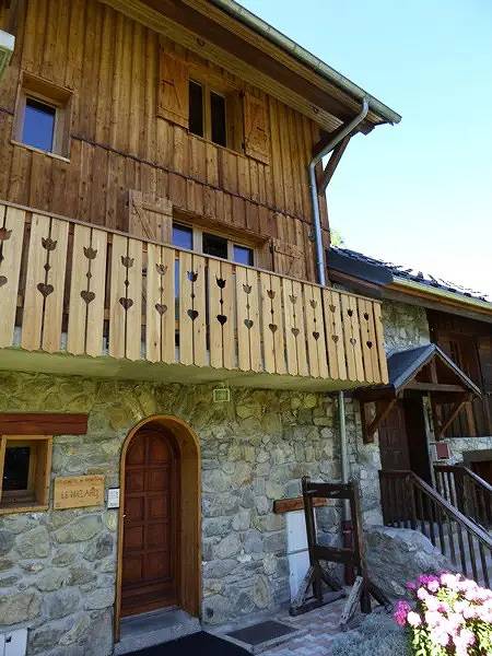 Chalet pour 6 personnes, avec vue et balcon dans Valmorel