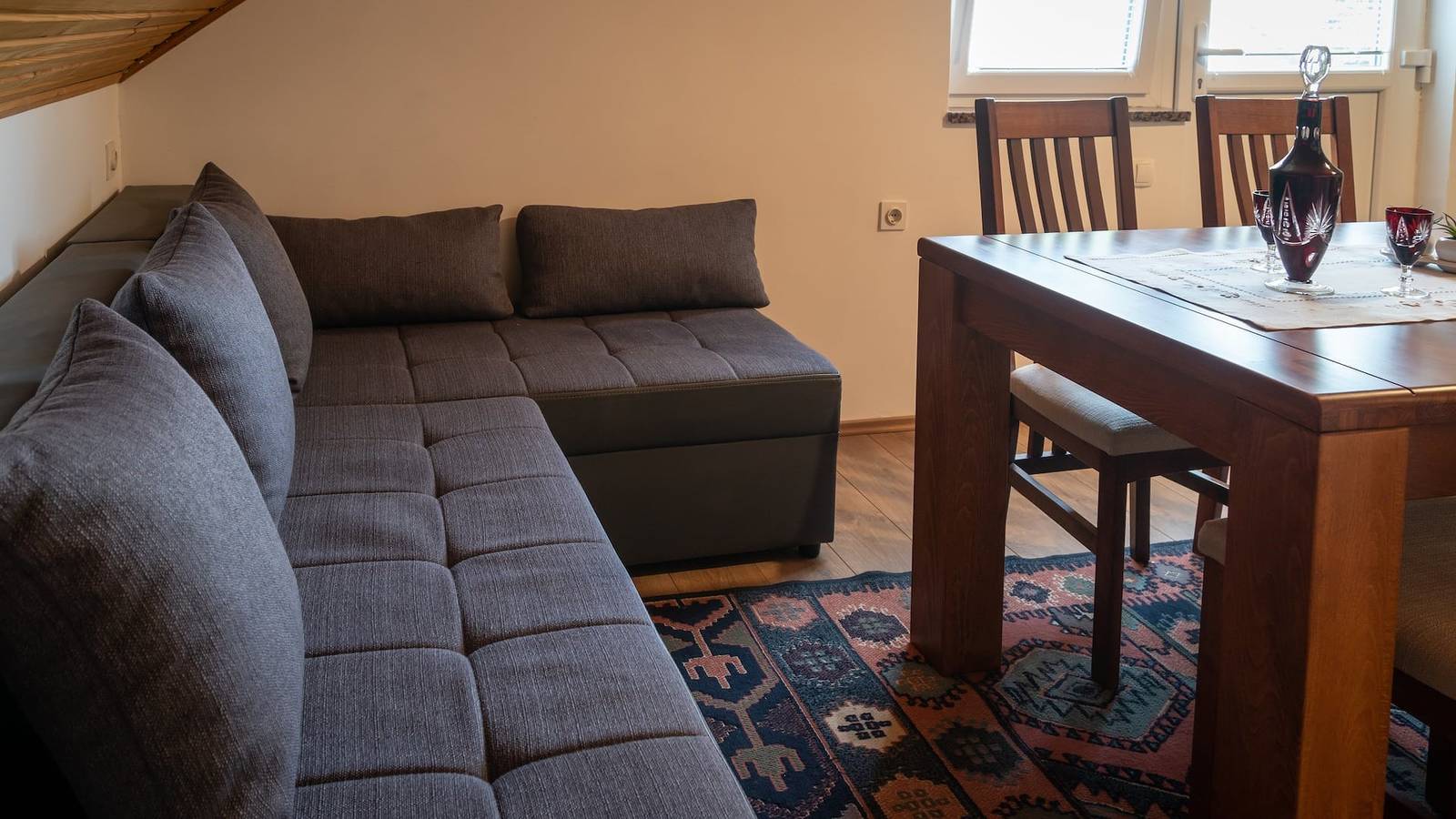 Entire apartment, Two-Bedroom Apartment Kremzar A2 in Lokve in Primorje-Gorski Kotar