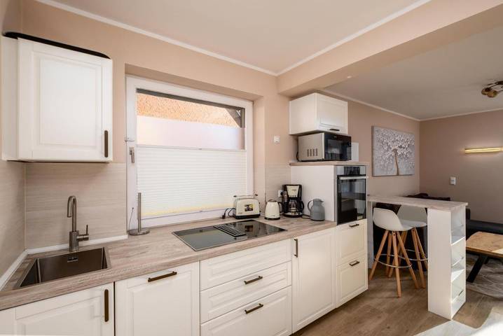 Ferienwohnung für 4 Personen, mit Balkon und Terrasse in Geesthacht
