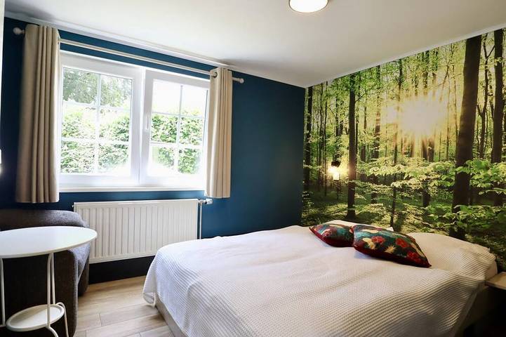 Charmante Gîte in der Nähe des Robertviller See in In der Bivelt, Weismes