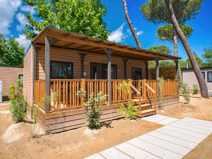 Casa rodante para 6 personas, con piscina - 1