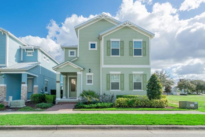 Vacation home for 10 people, with children pool and pool by Disney World