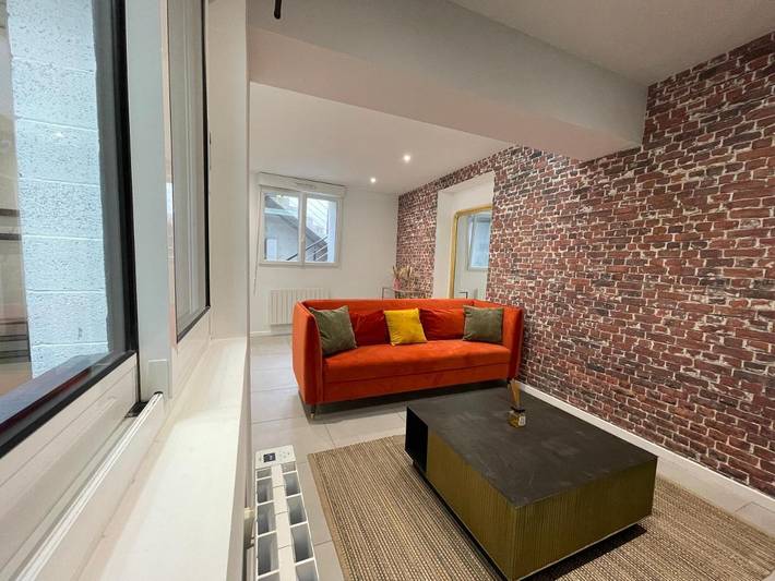 Gîte pour 2 personnes, avec terrasse, animaux acceptés à Lens - 2