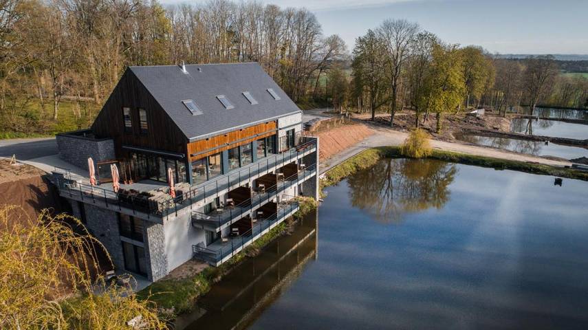 Hôtel pour 2 personnes, avec vue ainsi que vue sur le lac et terrasse