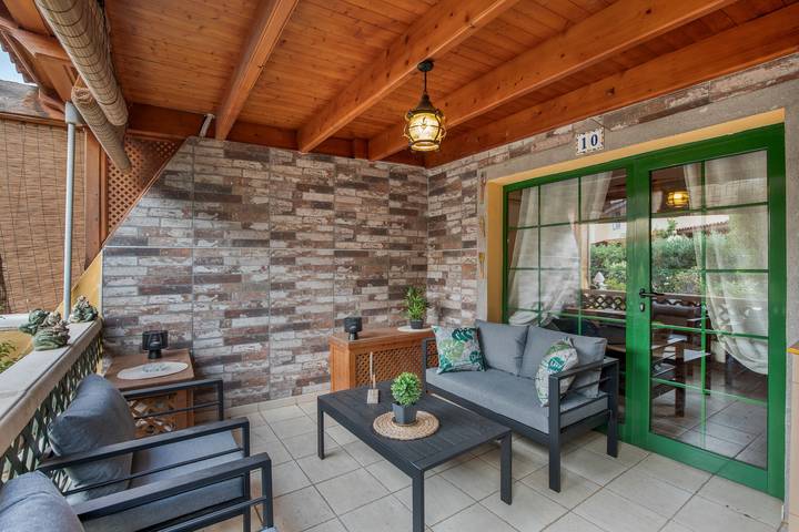 Ferienwohnung für 6 Personen, mit Kinderpool und Garten in Maspalomas - 3