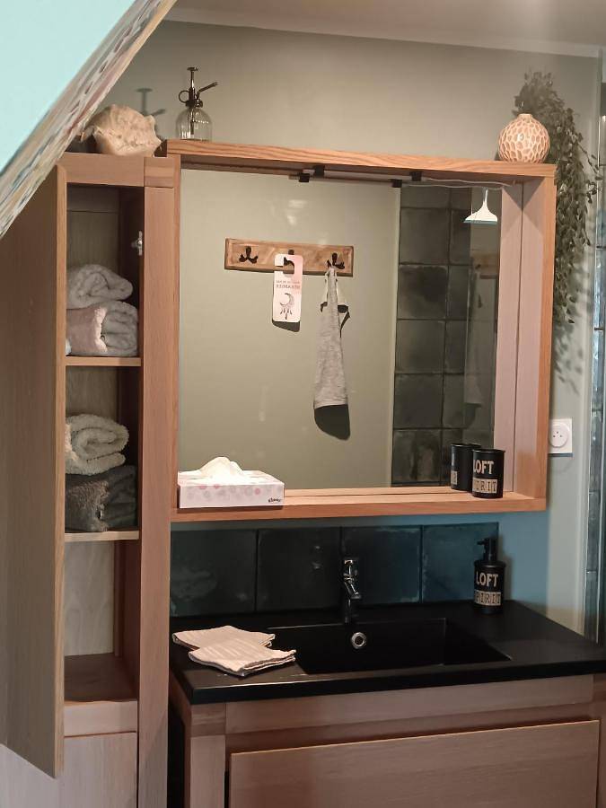 Location de vacances pour 4 personnes, avec jardin et vue, adapté aux familles à Carly - 2