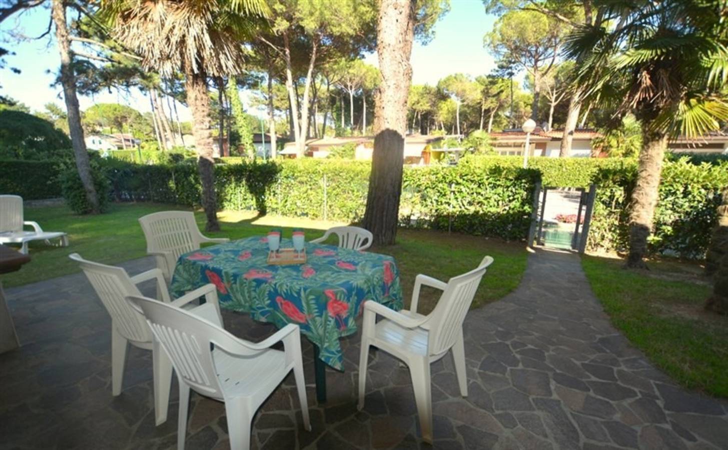 Schöne Villa für fünf Gäste im ruhigen Lignano Riviera in Lignano Pineta, Lignano Sabbiadoro