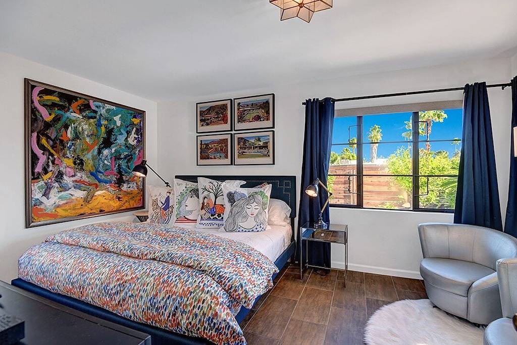 Bungalow para 4 Personas en Palm Springs, Coachella Valley