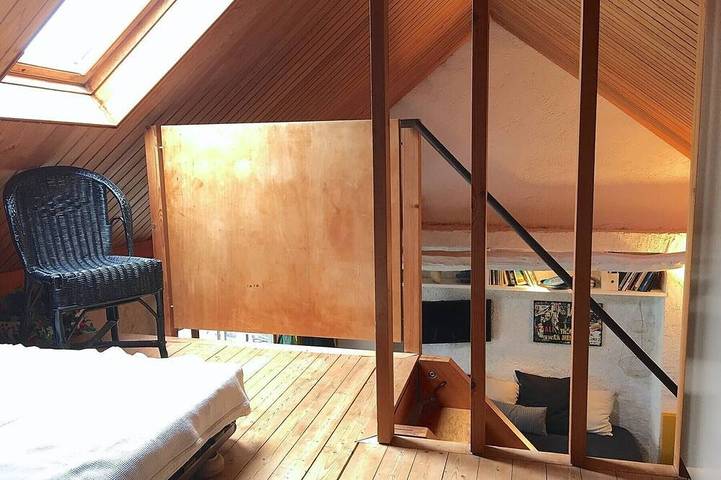 Location de vacances pour 2 personnes, avec terrasse et jardin, animaux acceptés à Logonna-Daoulas - 2