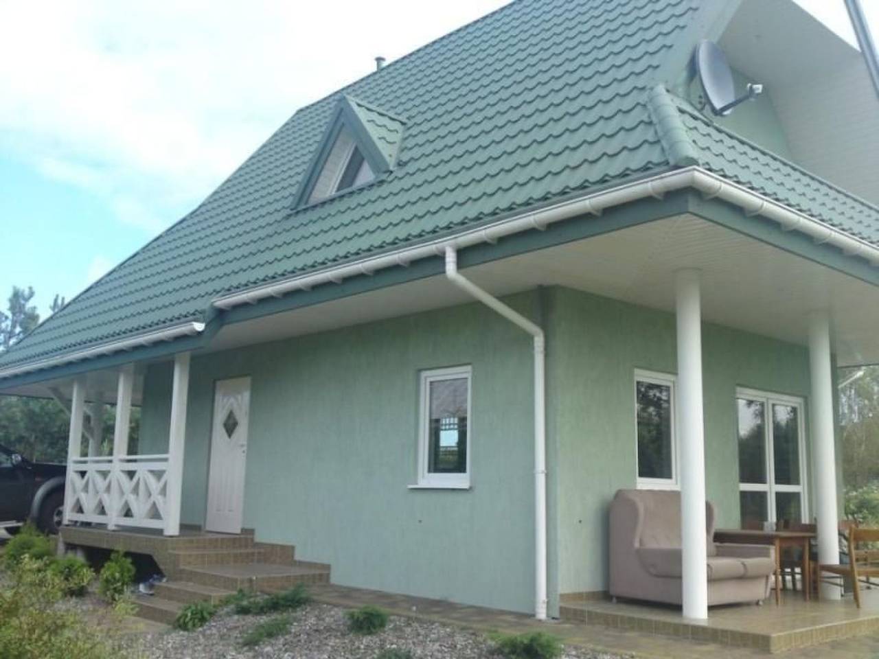 Green House - Entspannung im Schatten einer Eiche in Kujawien-Pommern