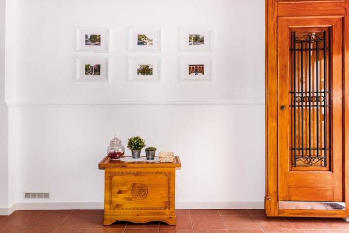 Casa de vacaciones para 6 personas, con terraza y vistas, Se admiten mascotas en Canal de Navarrés - 4