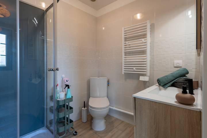 Gîte pour 2 personnes, avec terrasse, animaux acceptés à Saint-Quentin-la-Motte-Croix-au-Bailly - 4