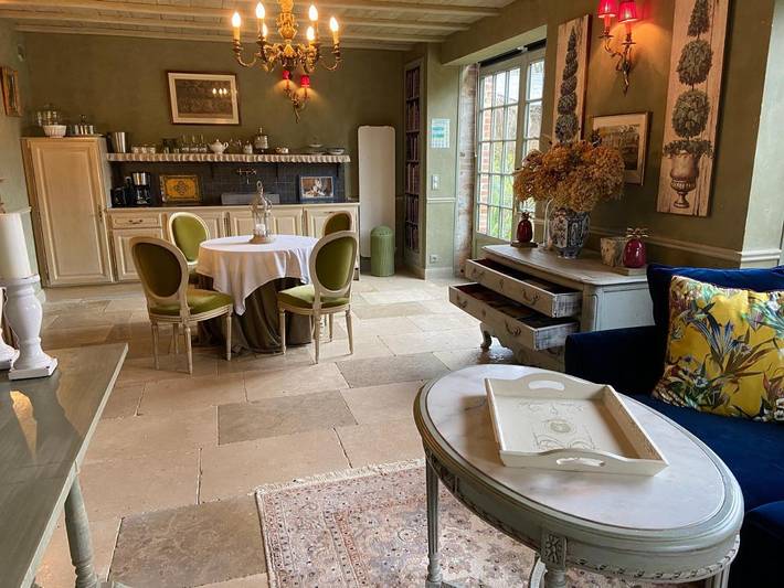 Location de vacances pour 2 personnes, avec jardin à Monnaie - 3