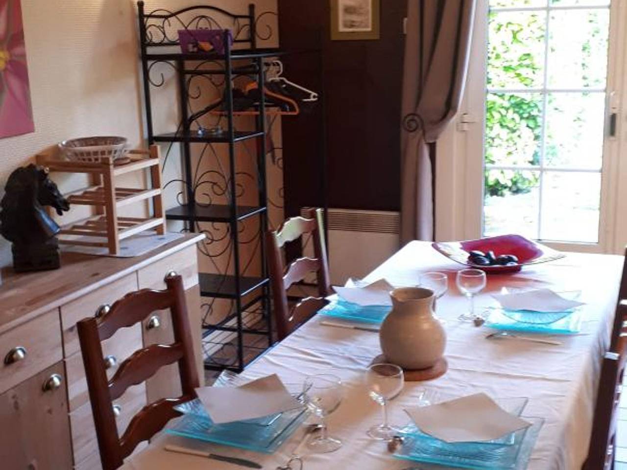 Maison de plain-pied, animaux Ok - 4 pers. in Caulaincourt, Aisne