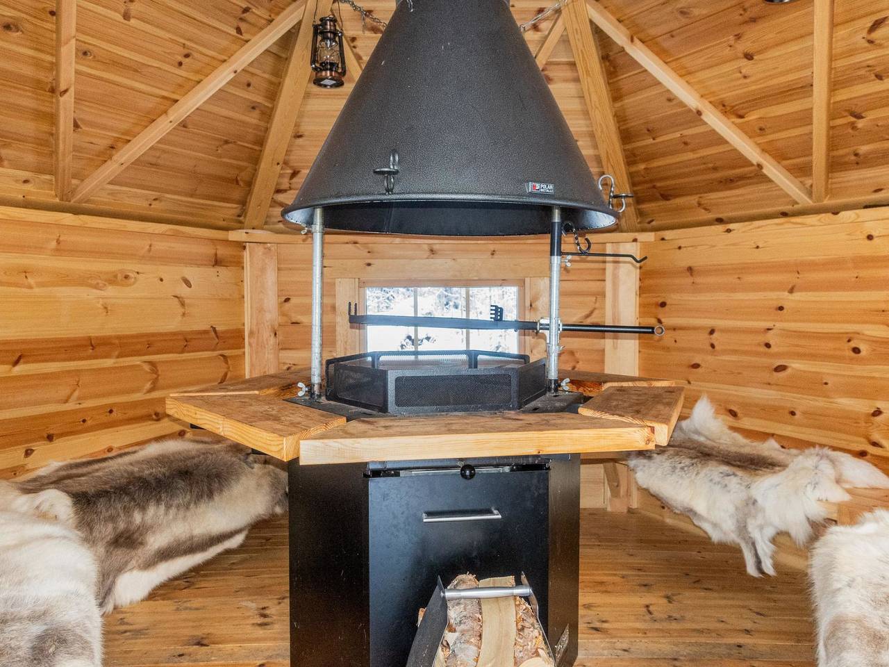 Lysti in Sallatunturi, Lappland