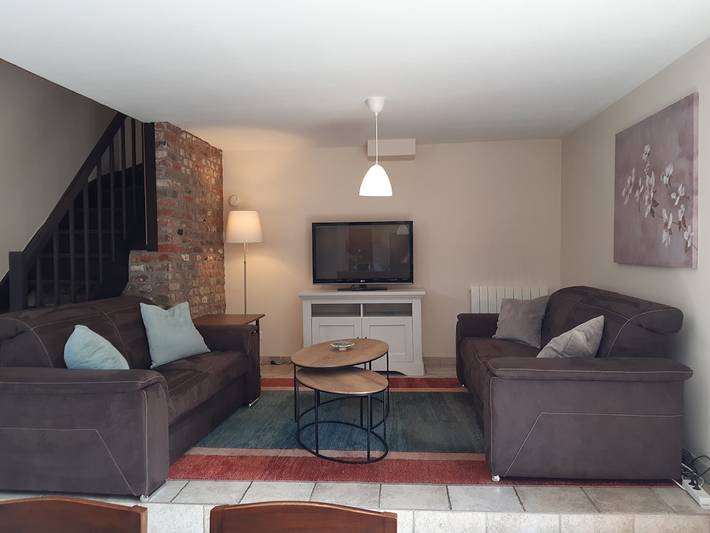 Gîte pour 4 personnes, avec jardin et terrasse dans Parc naturel régional Scarpe-Escaut - 3