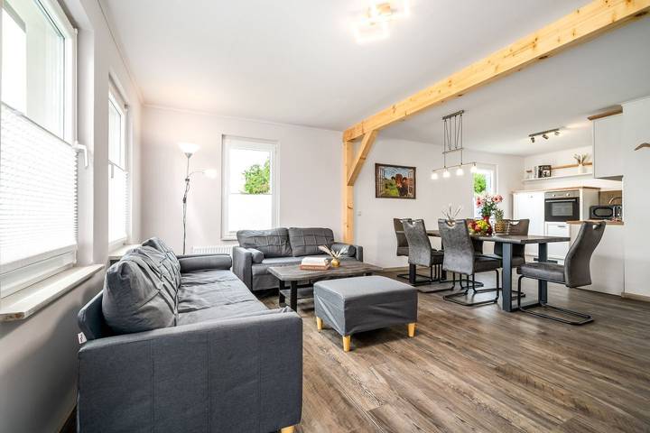 Ferienhaus für 6 Personen, mit Garten und Ausblick in Lärz - 4