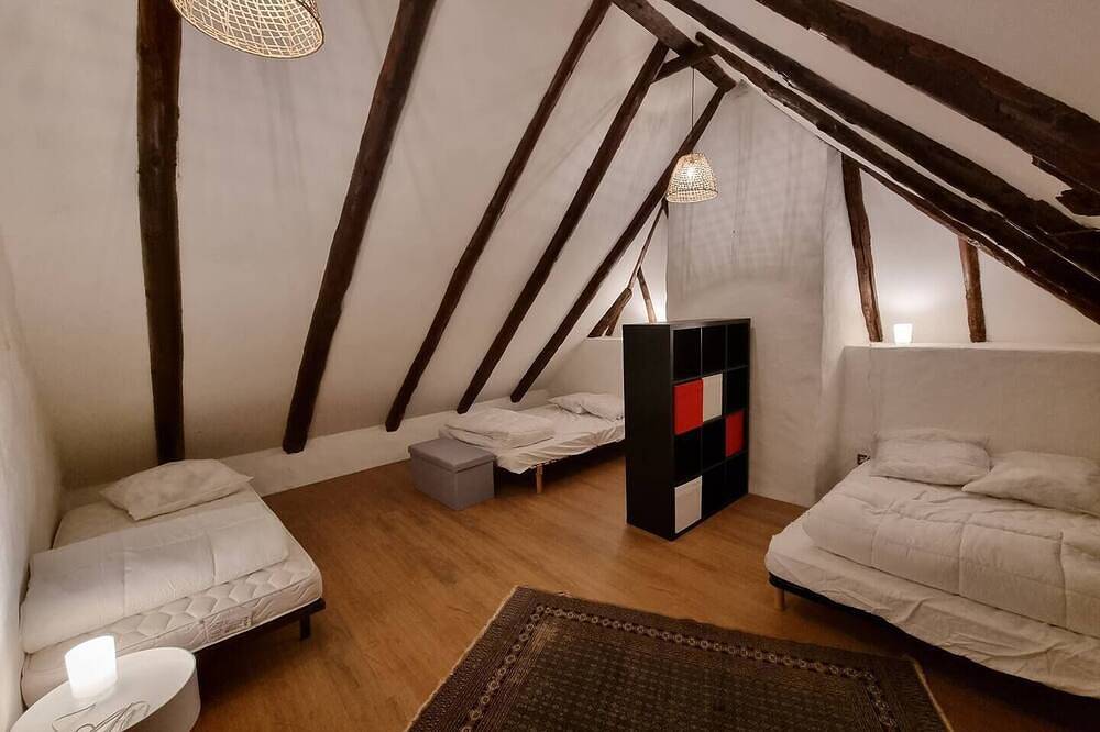 Grande maison de campagne avec jardin clôturé, animaux de compagnie acceptés. in Bazus-Aure, Parc national des Pyrénées