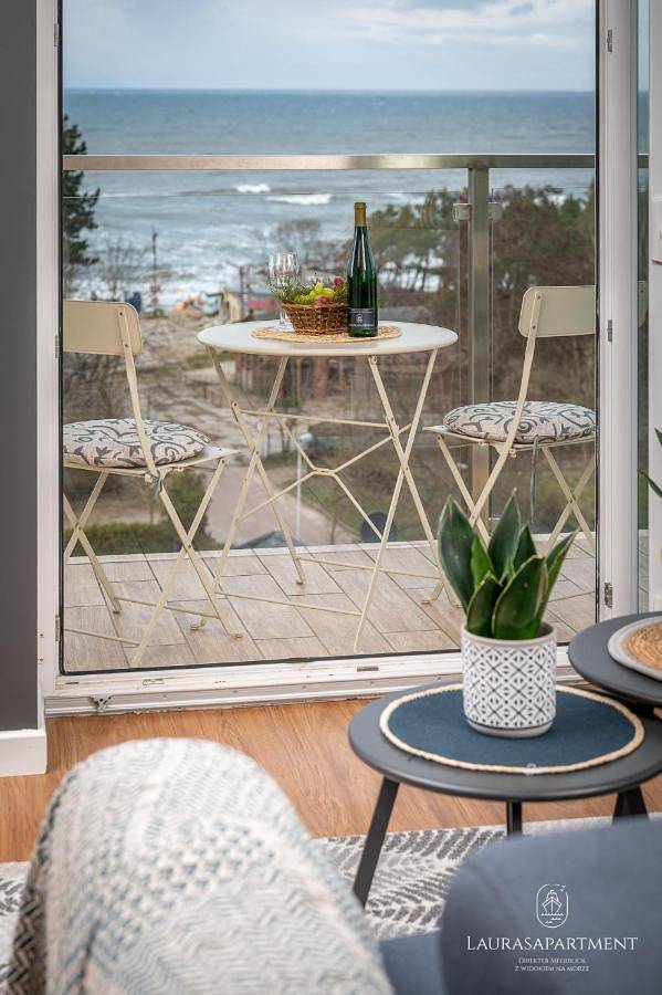 Ganze Wohnung, Apartment with Sea View in Jarosławiec, Powiat Sławieński