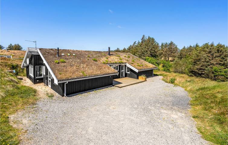 Ferienhaus für 8 Personen, mit Pool und Sauna sowie Terrasse in Blokhus - 4