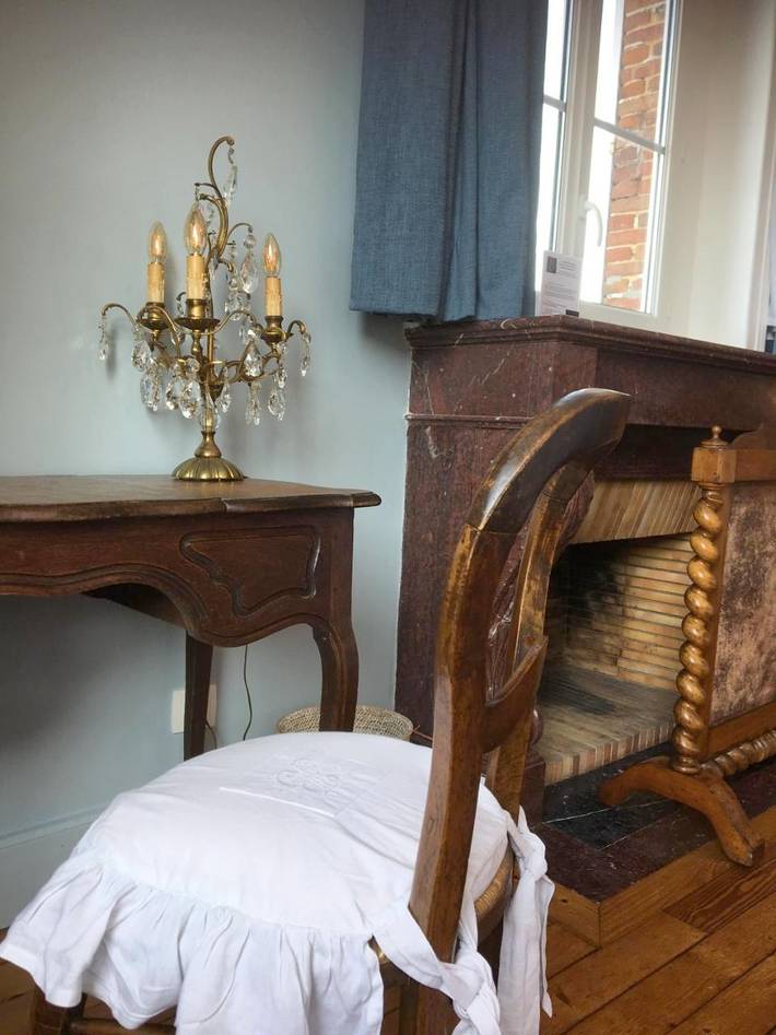 Location de vacances pour 2 personnes, avec vue ainsi que terrasse et jardin dans Falaises d'Etretat - 4