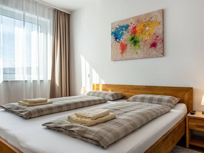 Ferienwohnung für 2 Personen, mit Garten - 1