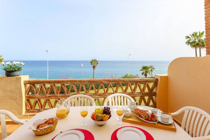 Ganze Wohnung, La Joya in Playa El Bombo, Mijas