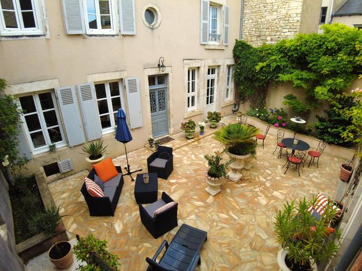 Appartement de vacances pour 2 personnes, avec vue et terrasse