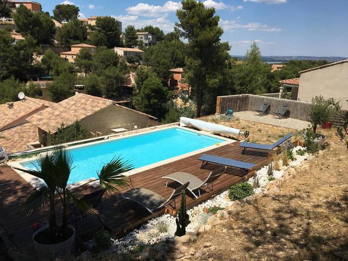Villa for 8 people, with garden and terrace as well as pool - 1