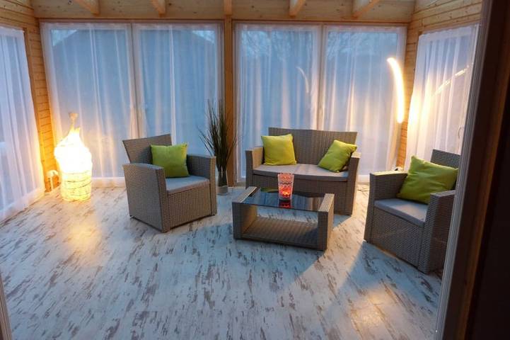 Ferienhaus für 4 Personen, mit Garten in Neuhaus (Oste)