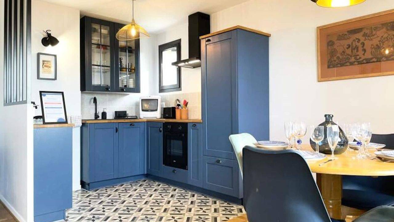 Ganze Ferienwohnung, Ferienwohnung für 4 Personen (65 m²) in Benerville-sur-Mer in Blonville-sur-Mer, Lisieux und Umgebung