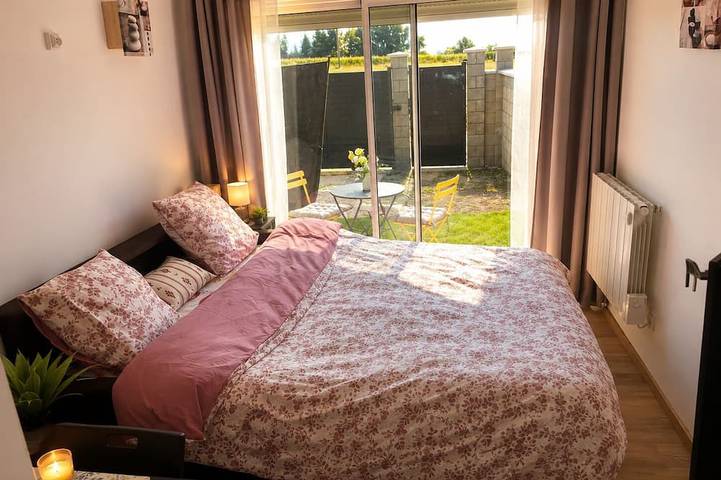 Ganze Wohnung, Studio 2 personnes 15 m2 in Doue, Seine-et-Marne