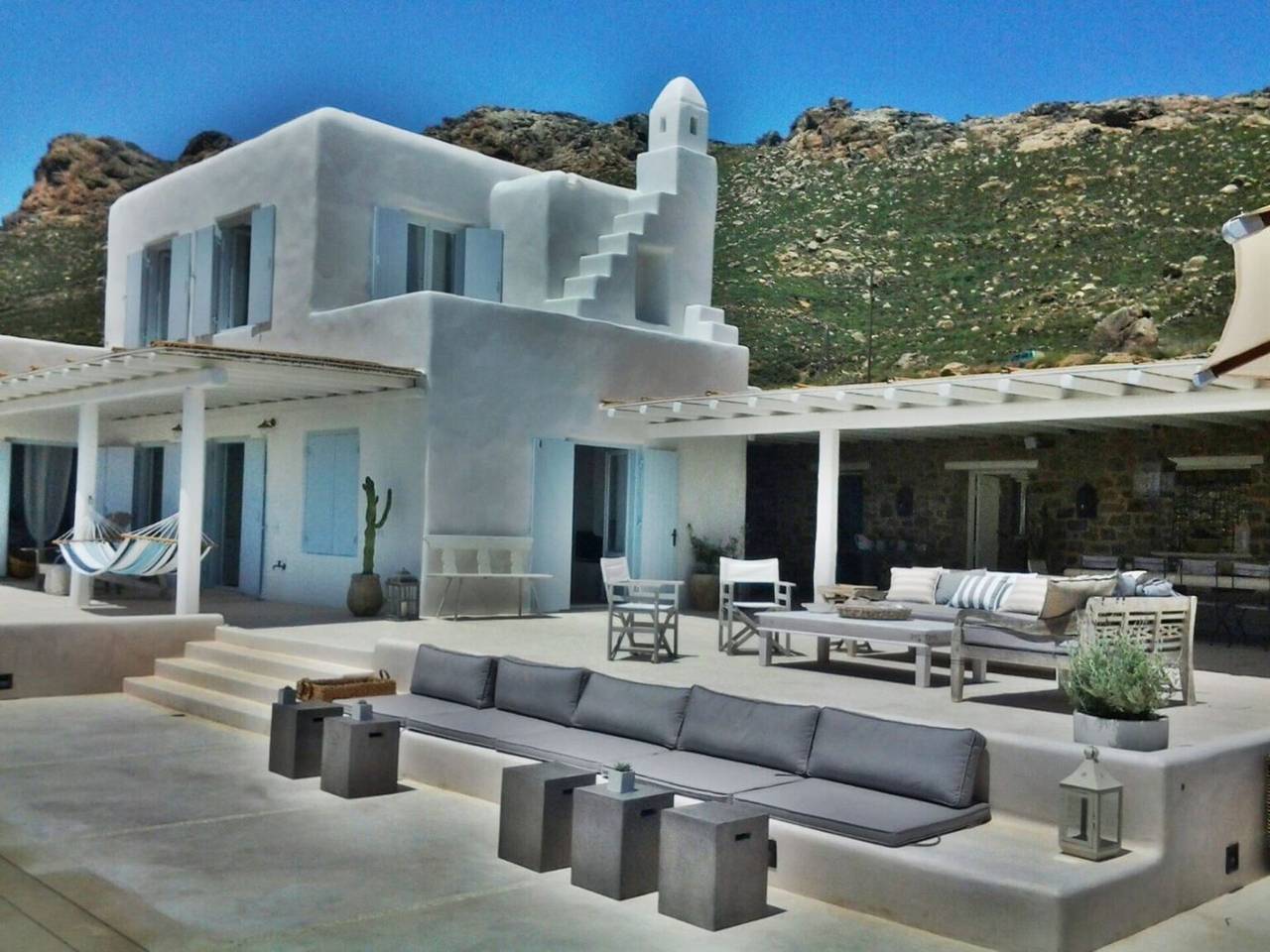Villa Ares in Tegani Proph. Elias Ano Meras Mykonou, Mykonos