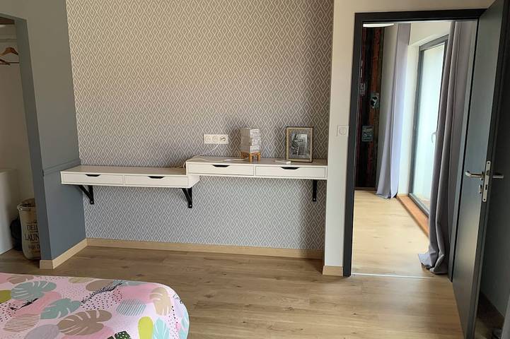 Location de vacances pour 9 personnes, avec jardin, animaux acceptés à Sermersheim - 2