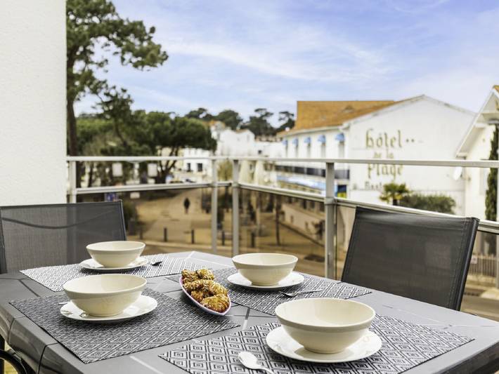 Gîte pour 4 personnes, avec terrasse à Saint-Palais-sur-Mer - 2