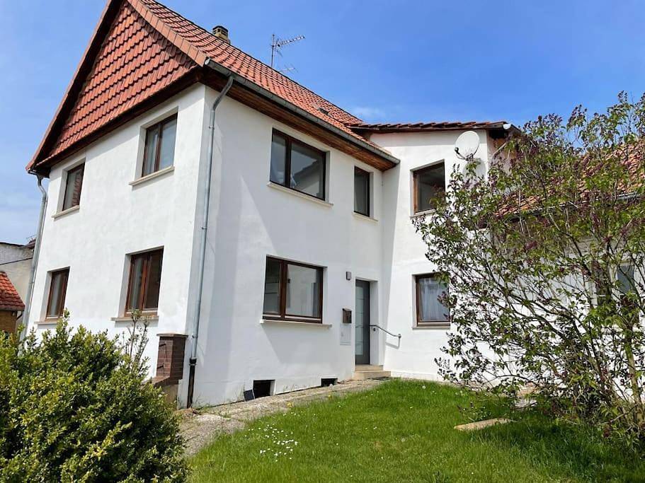 Ferienhaus mit Bar und Sauna in der Mitte Deutschlands in Duderstadt, Niedersachsen