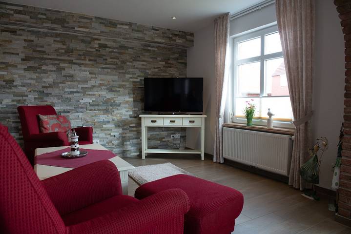 Ferienhaus für 2 Personen, mit Garten und Terrasse in Norden - 3