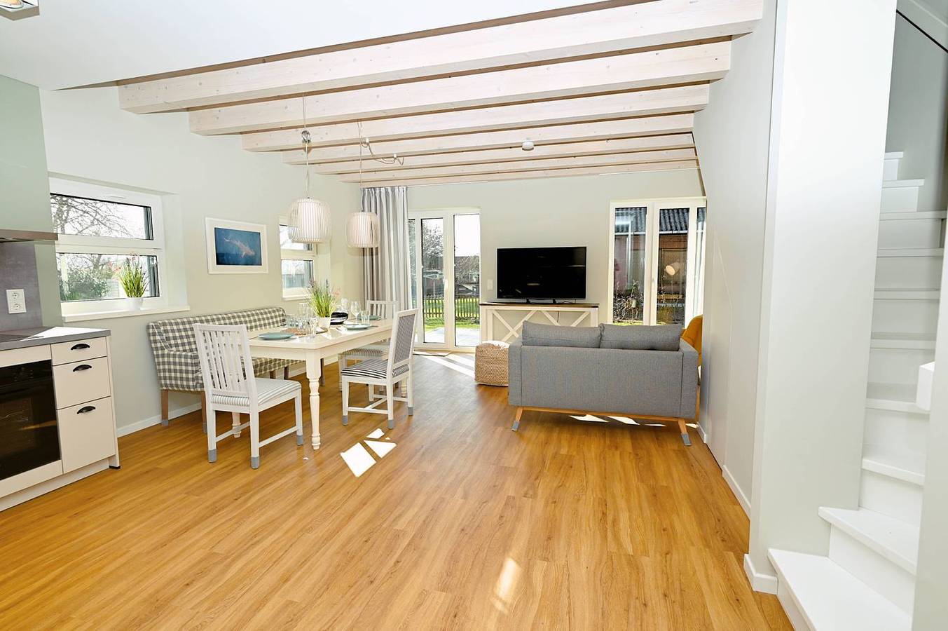 Ganze Wohnung, Kurze Wege zum Strand: Ihre Ferienwohnung am Ostseehof Behrensdorf in Behrensdorf, Hohwachter Bucht